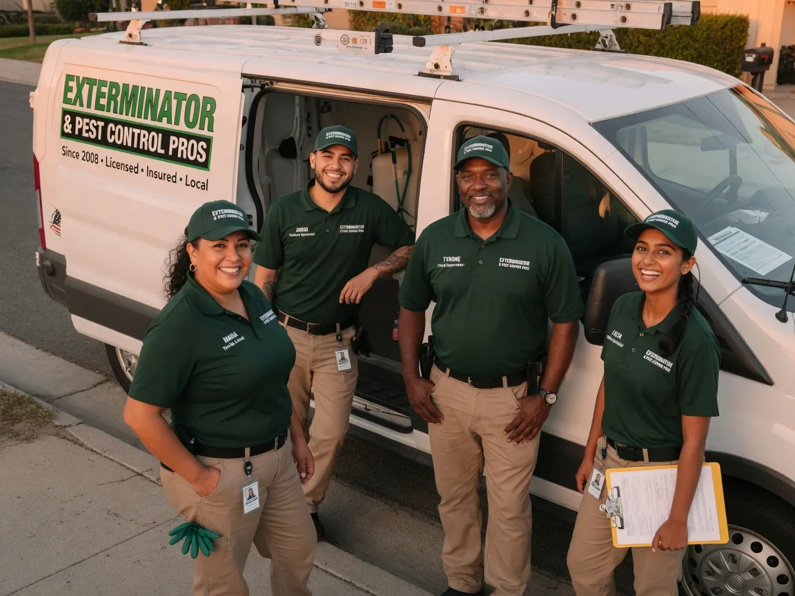 Emergency Pest Control company in Lincoln, IL
