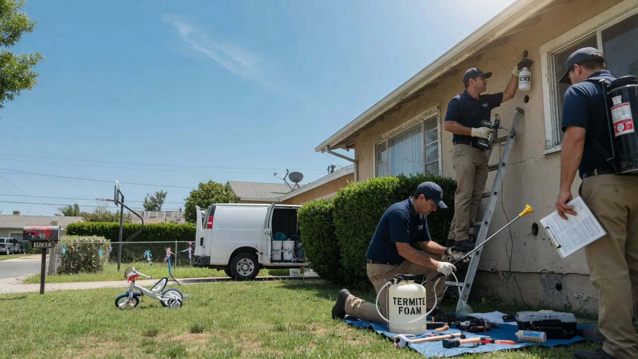 Emergency Pest Control in Lincoln, IL near me